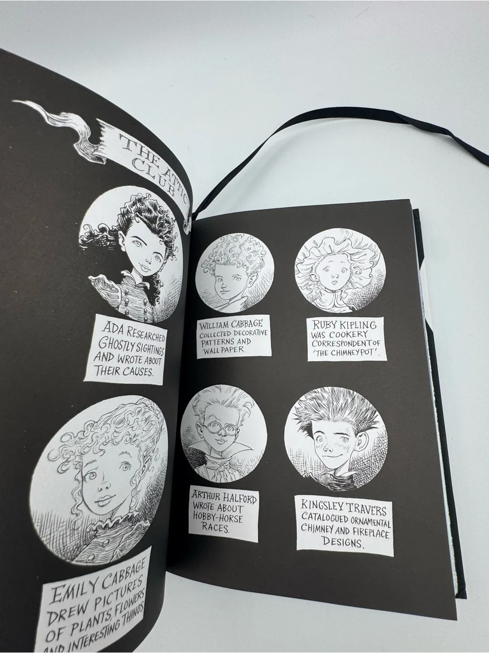 Goth Girl and‎ the Wuthering Fright Chris Riddell HC 2015 Mini Book Complete